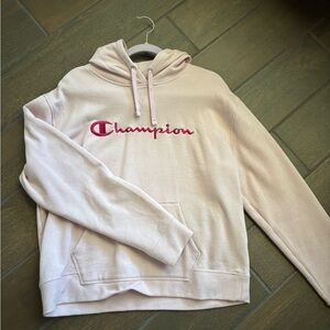Champion Pink Hoodie